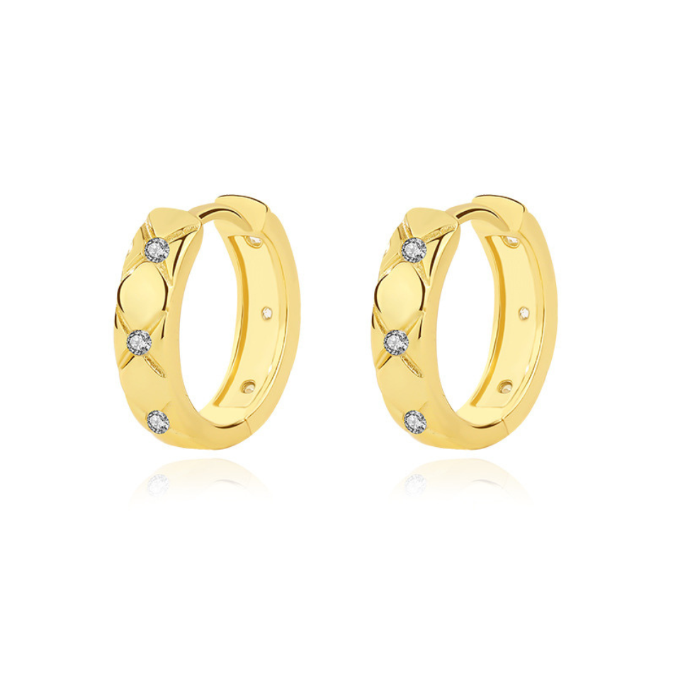 Baby Girl Gold Earrings | JewelryAndGems.eu